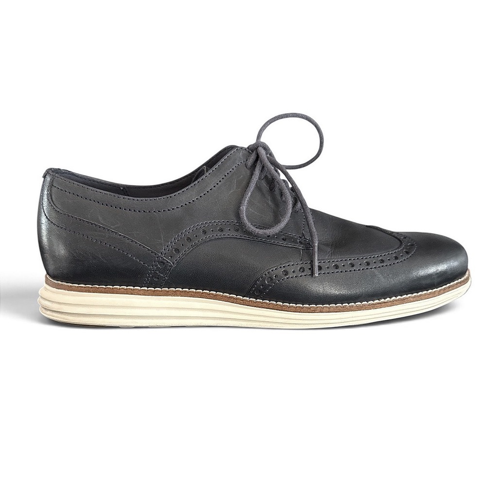 Cole Haan Leather Wingtip Oxfords